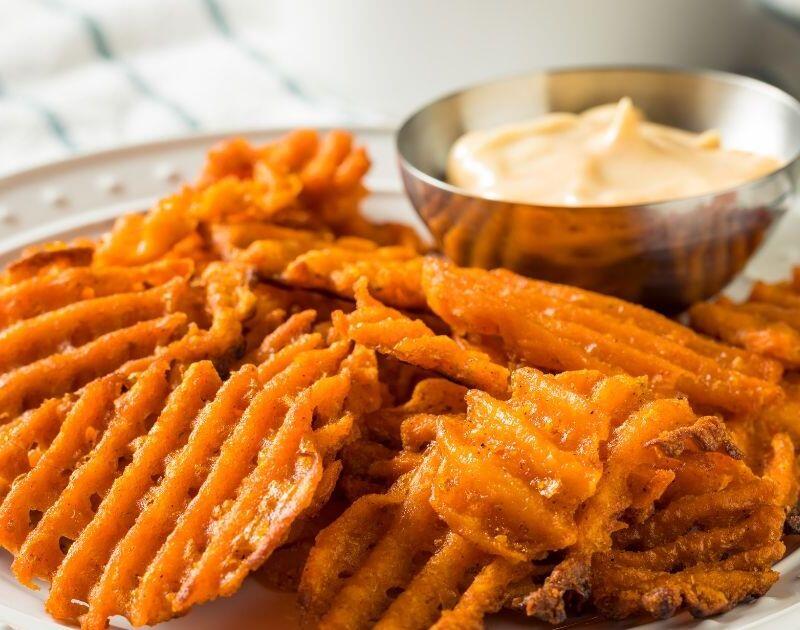 Sweet Potatoes Fries