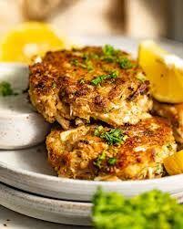 Crab Cakes(2) only