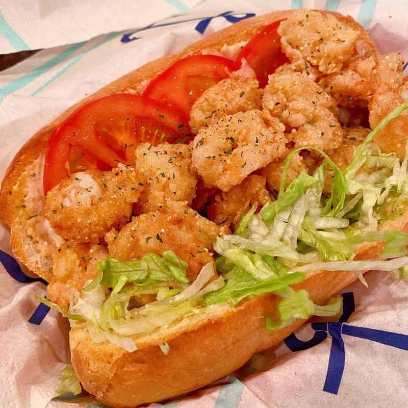 Shrimp Po Boy