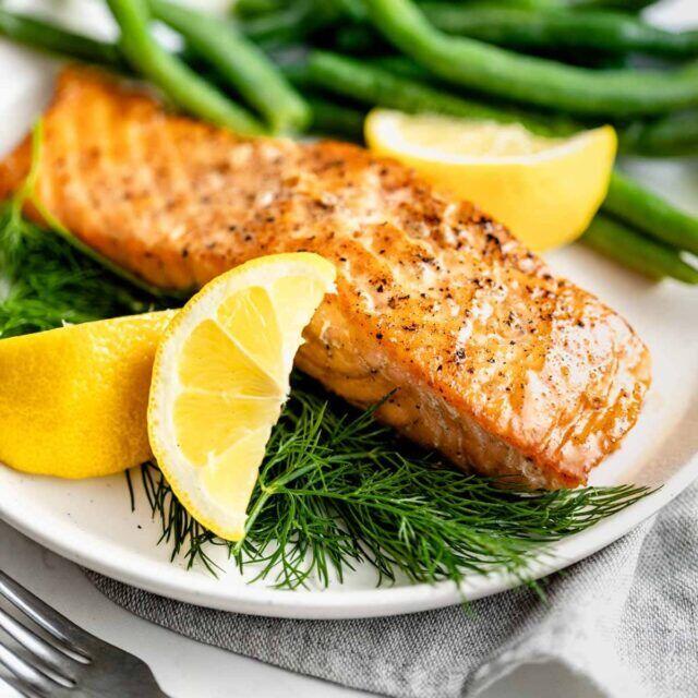 Pan Seared Salmon