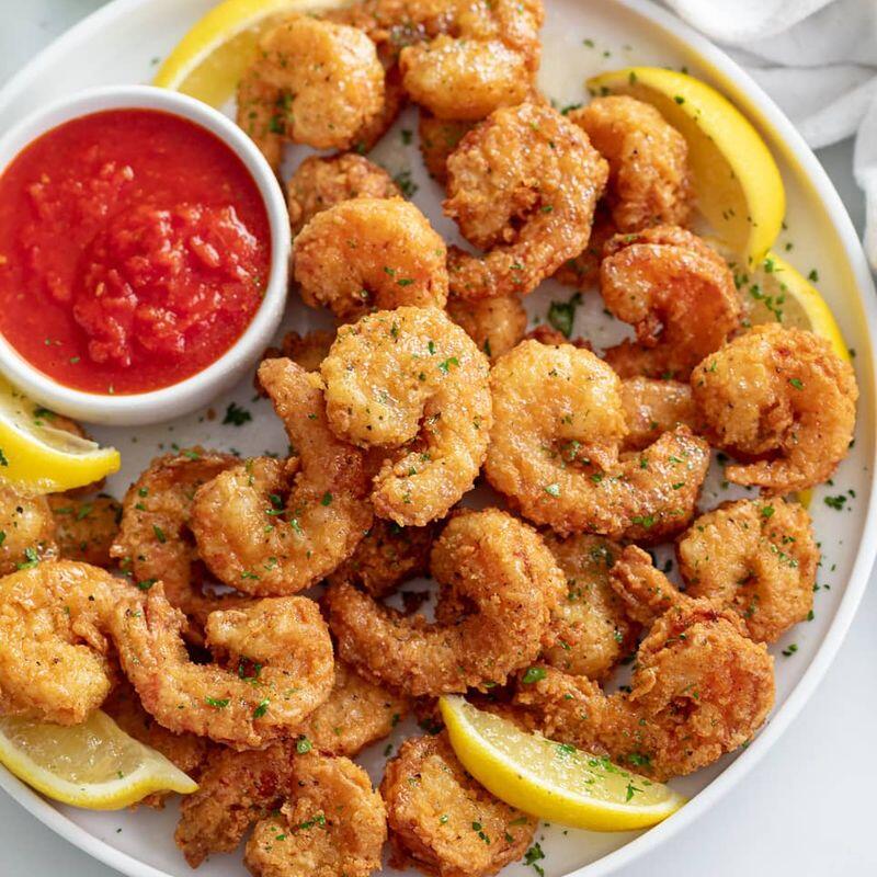 Fried Shrimp 8pcs