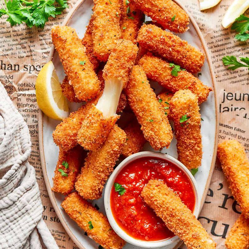 Mozzarella Sticks 5pcs
