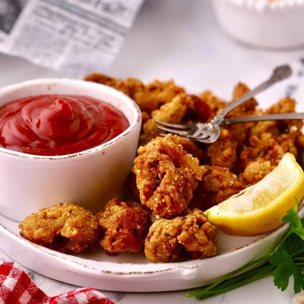 Fried Oysters 8pcs