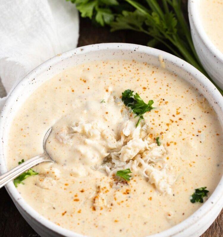 Cream of Crab Soup