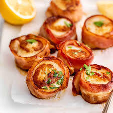Bacon Wrapped Scallop