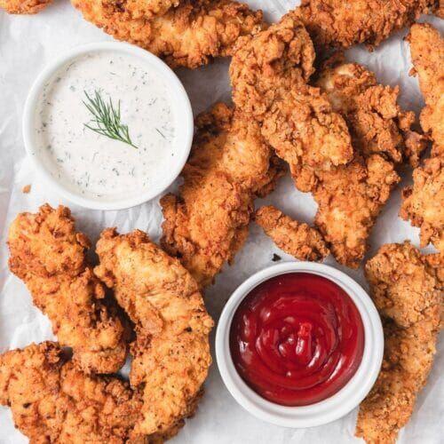 Kids Chicken Tenders 2pcs