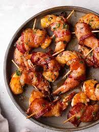 Bacon Wrapped Shrimp