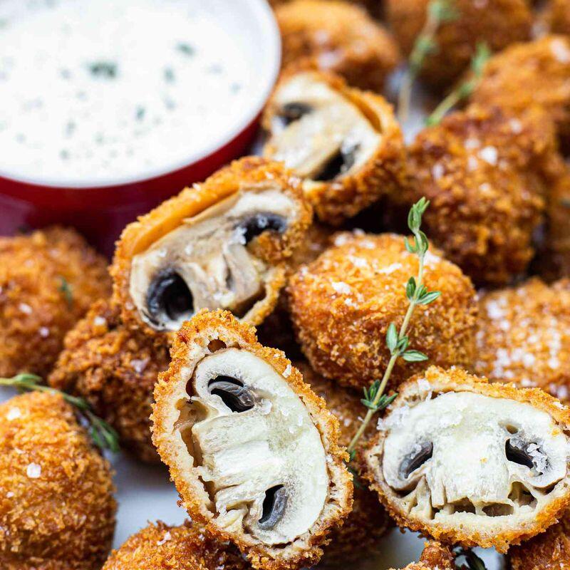 Fried Mushroom