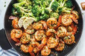 Wok-Tossed Shrimp & Broccoli