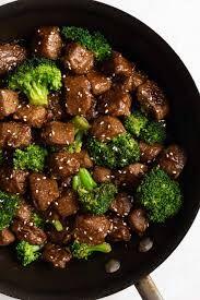 Wok-Seared Beef & Broccoli
